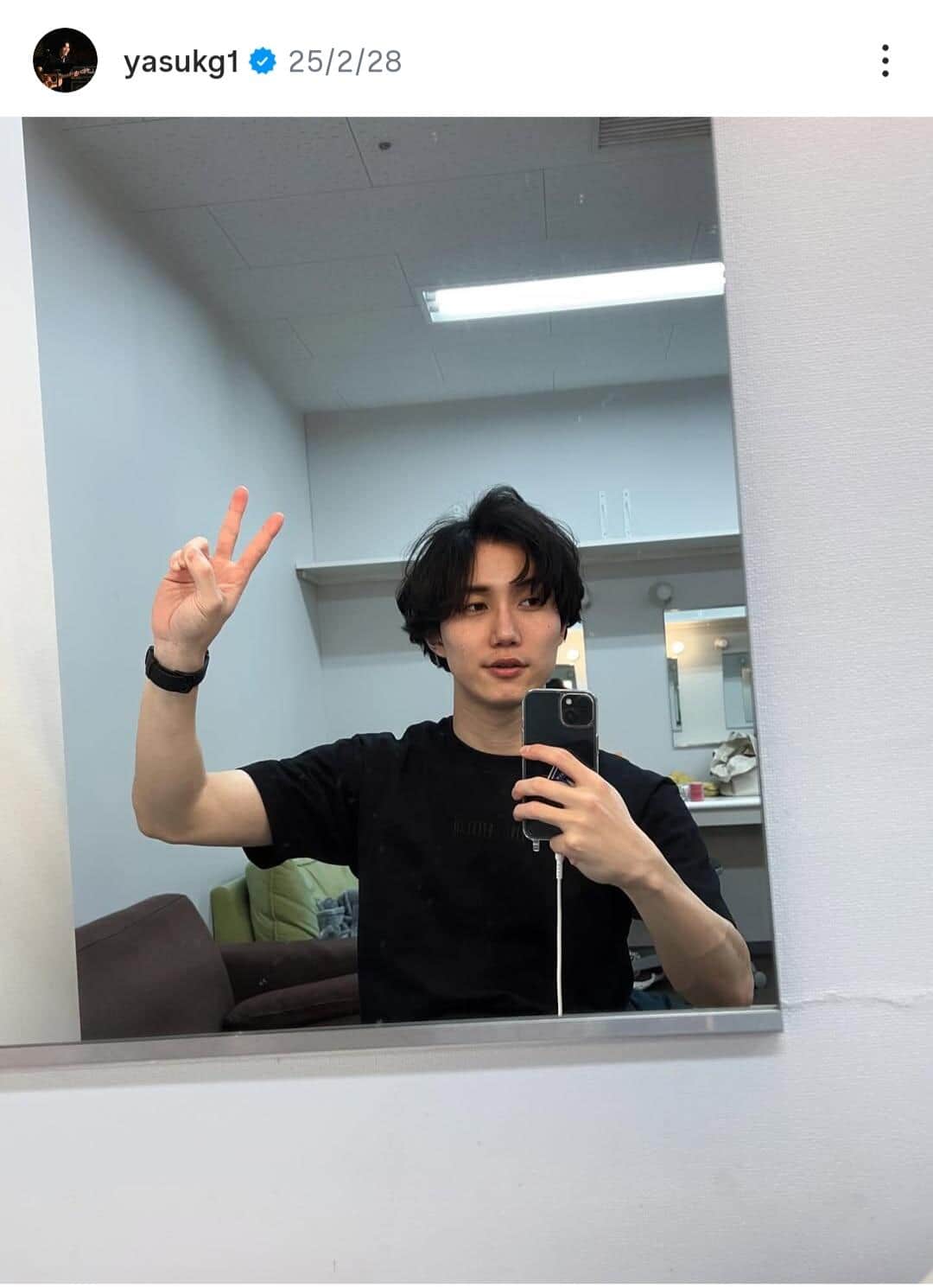 ヤスさんのインスタグラム（＠yasukg1）より