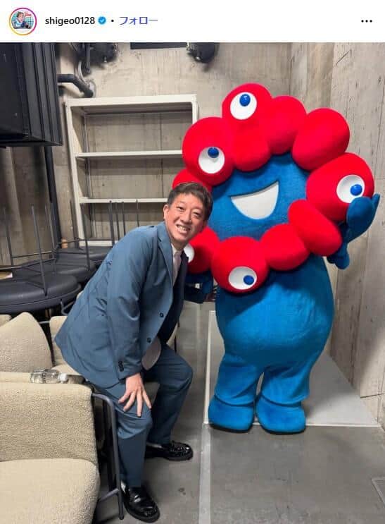 高橋茂雄さんのインスタグラム（@shigeo0128）より