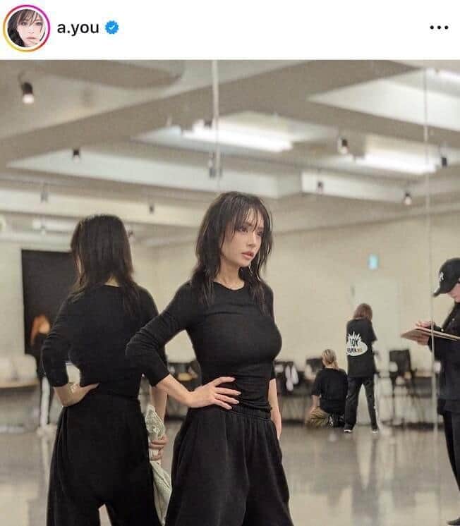 浜崎あゆみさんのインスタグラム（＠a.you）より