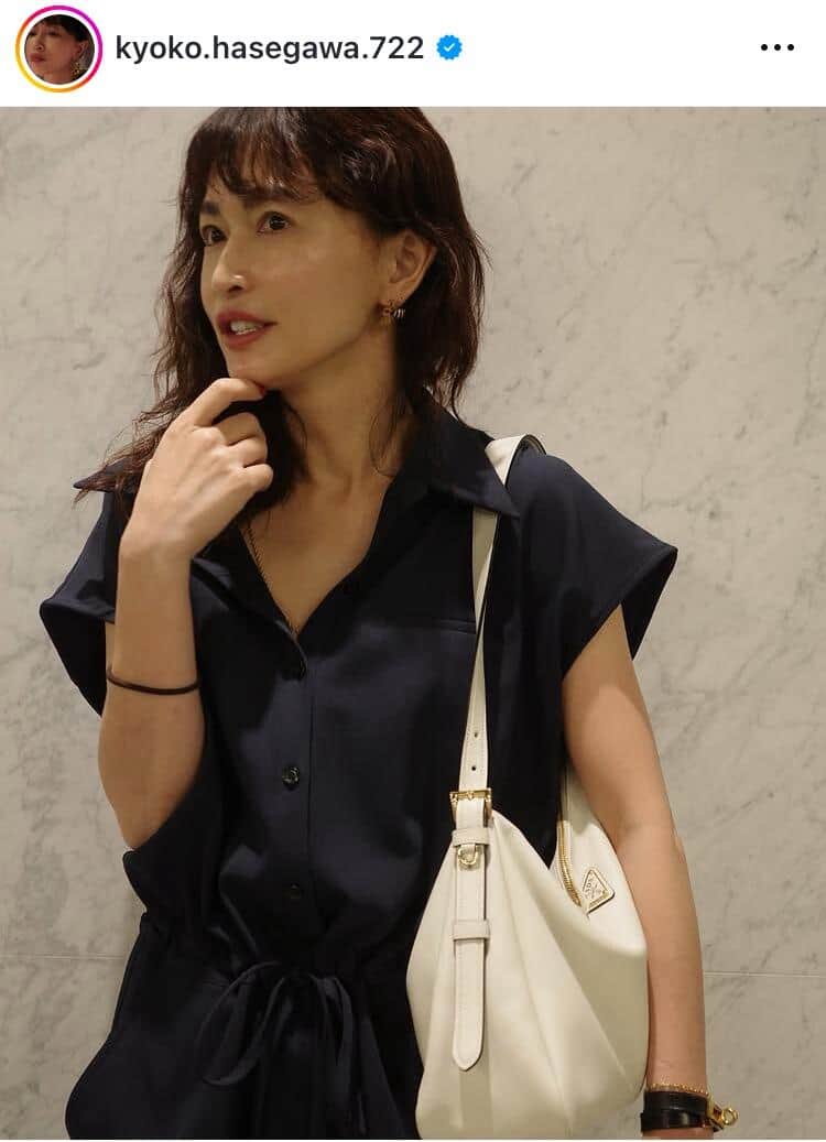 長谷川京子さんのインスタグラム（＠kyoko.hasegawa.722）より