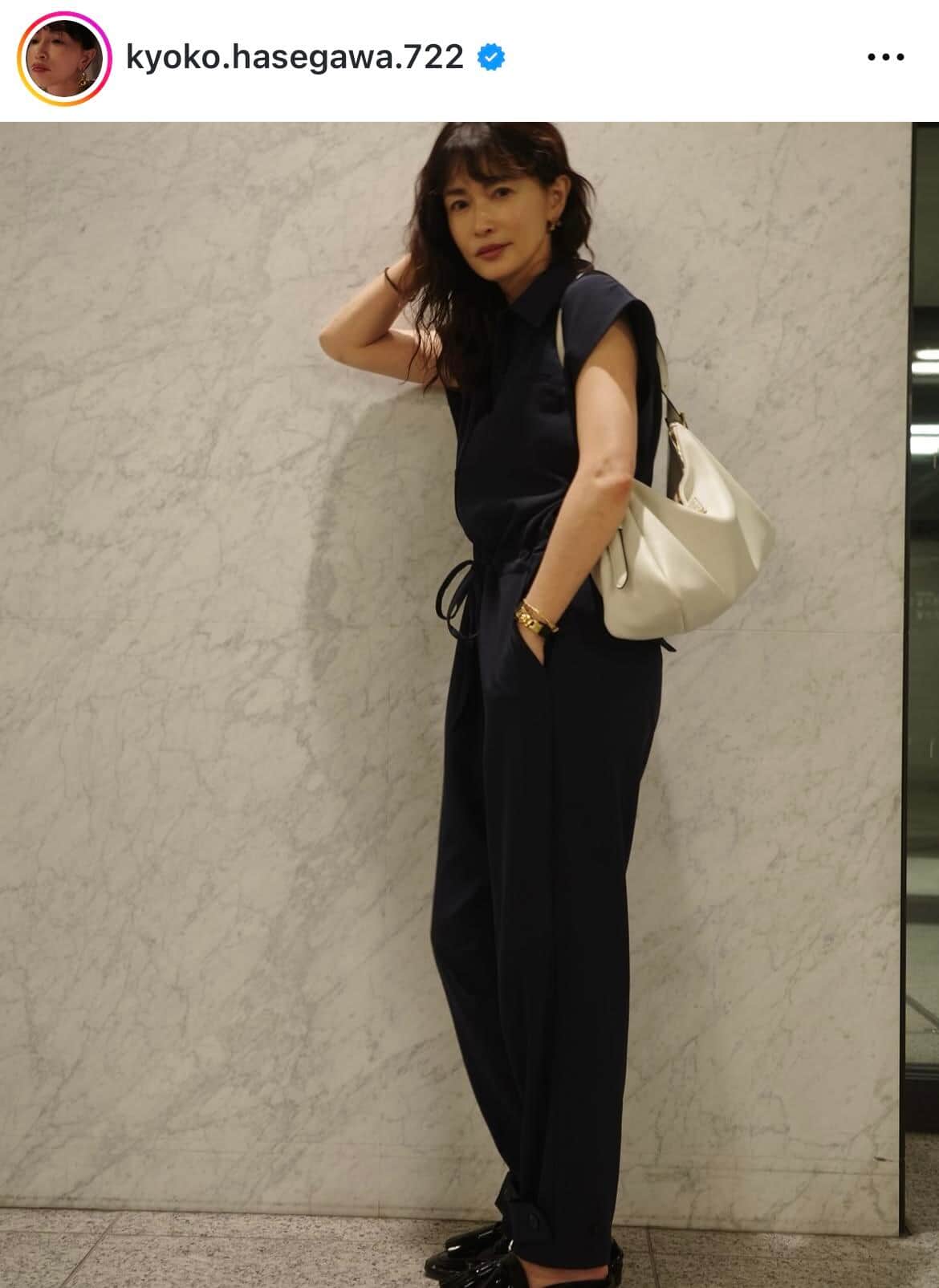 長谷川京子さんのインスタグラム（＠kyoko.hasegawa.722）より