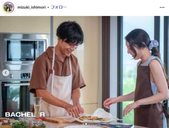 石森美月季さんのインスタグラム（＠mizuki_ishimori）より