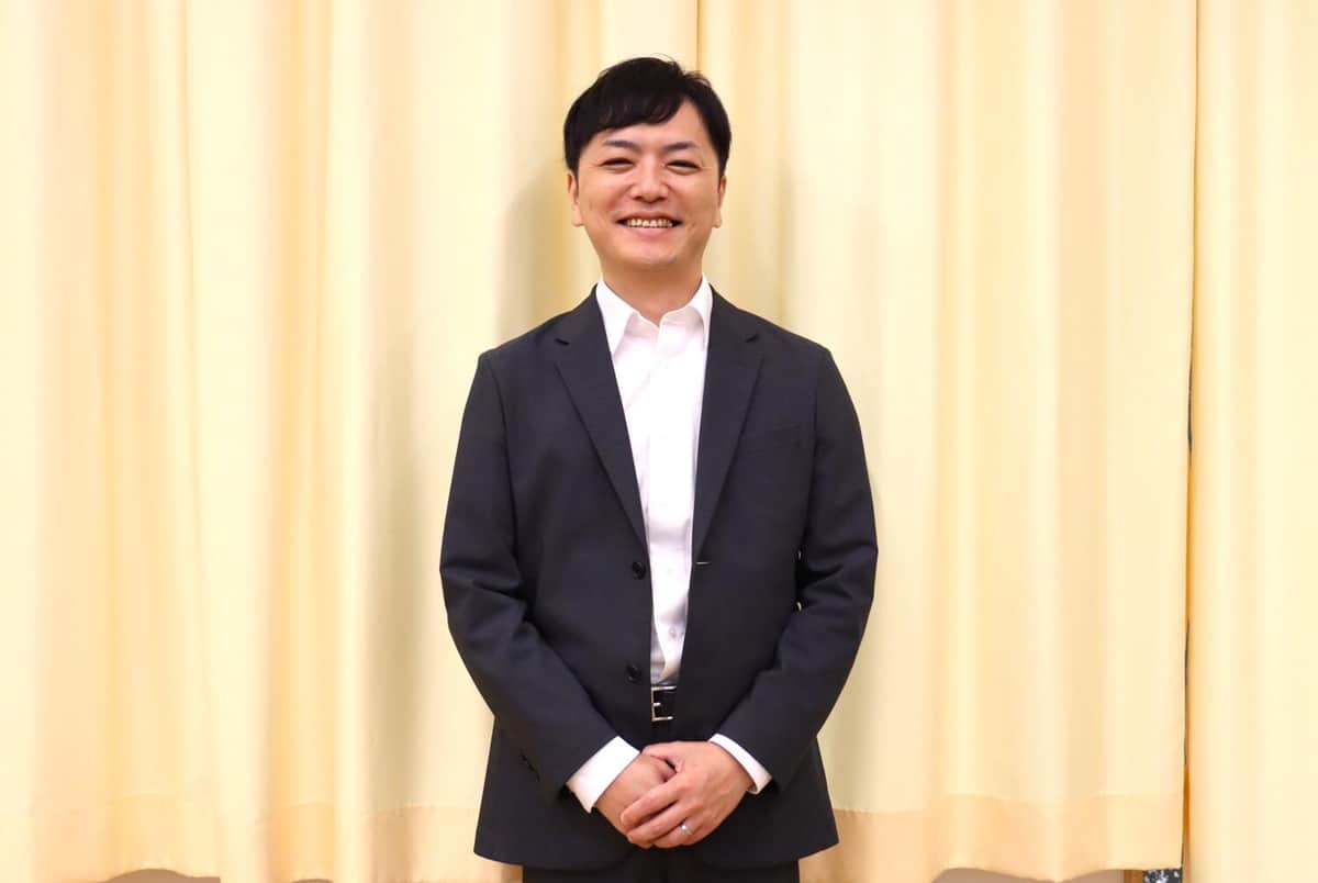 インフィニア代表取締役社長の深沢孝樹氏