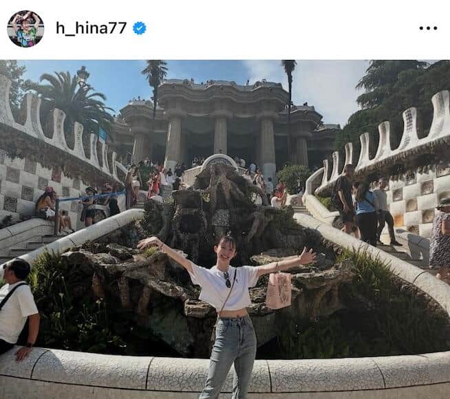 早田ひなさんのインスタグラム（＠h_hina77）より