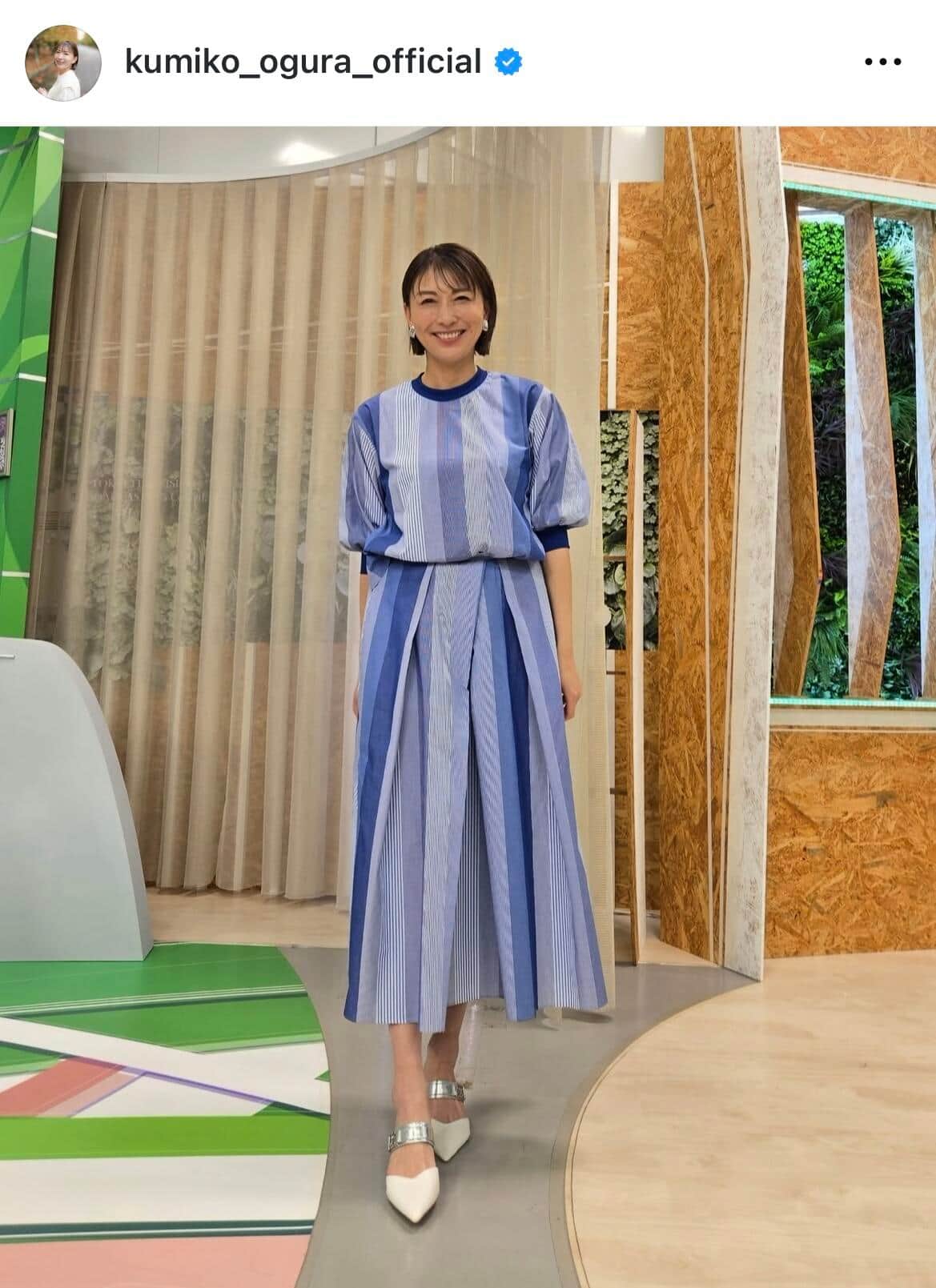 元バドミントン「オグシオ」小椋久美子、ミニ丈ウェアでゴルフコンペ　220ヤードまで飛ばし「もうご機嫌です」