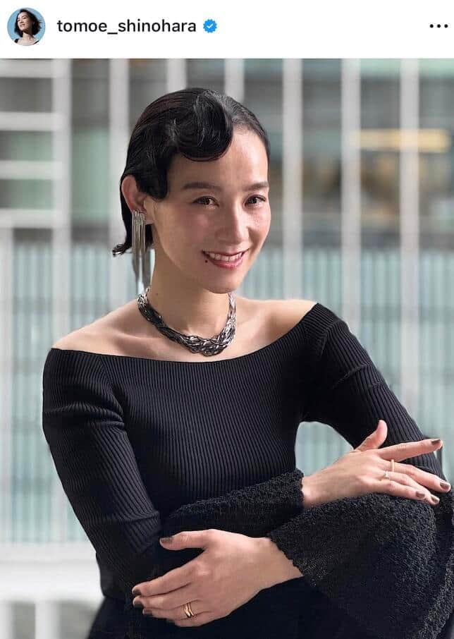 篠原ともえさんのインスタグラム（＠tomoe_shinohara）より