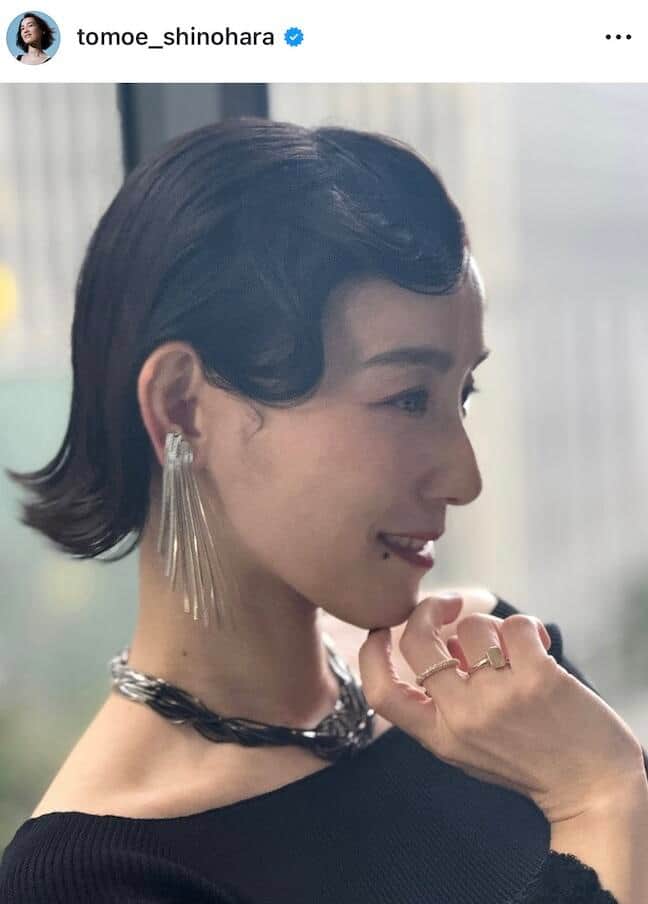 篠原ともえさんのインスタグラム（＠tomoe_shinohara）より