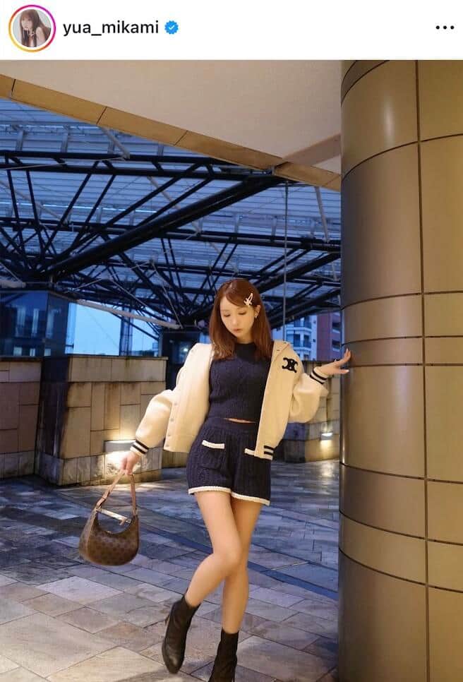 三上悠亜さんのインスタグラム（＠yua_mikami）より