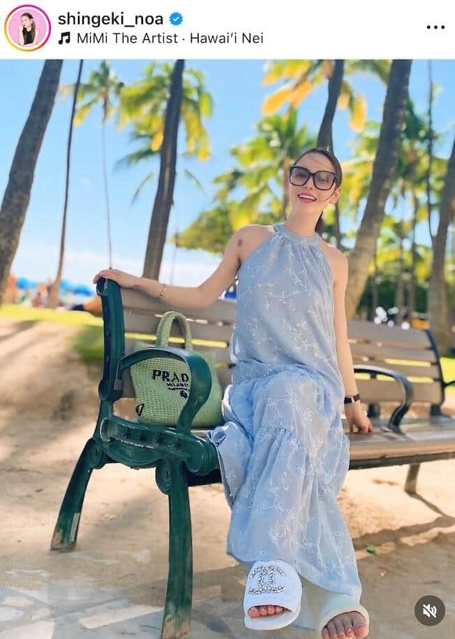 進撃のノアさんのインスタグラム（＠shingeki_noa）より