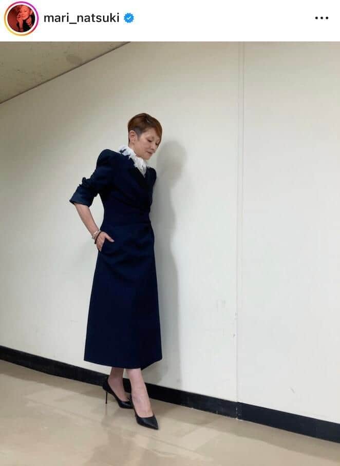 夏木マリさんのインスタグラム（＠mari_natsuki）より