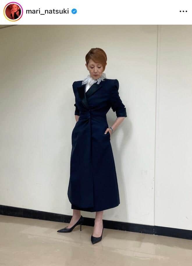夏木マリさんのインスタグラム（＠mari_natsuki）より