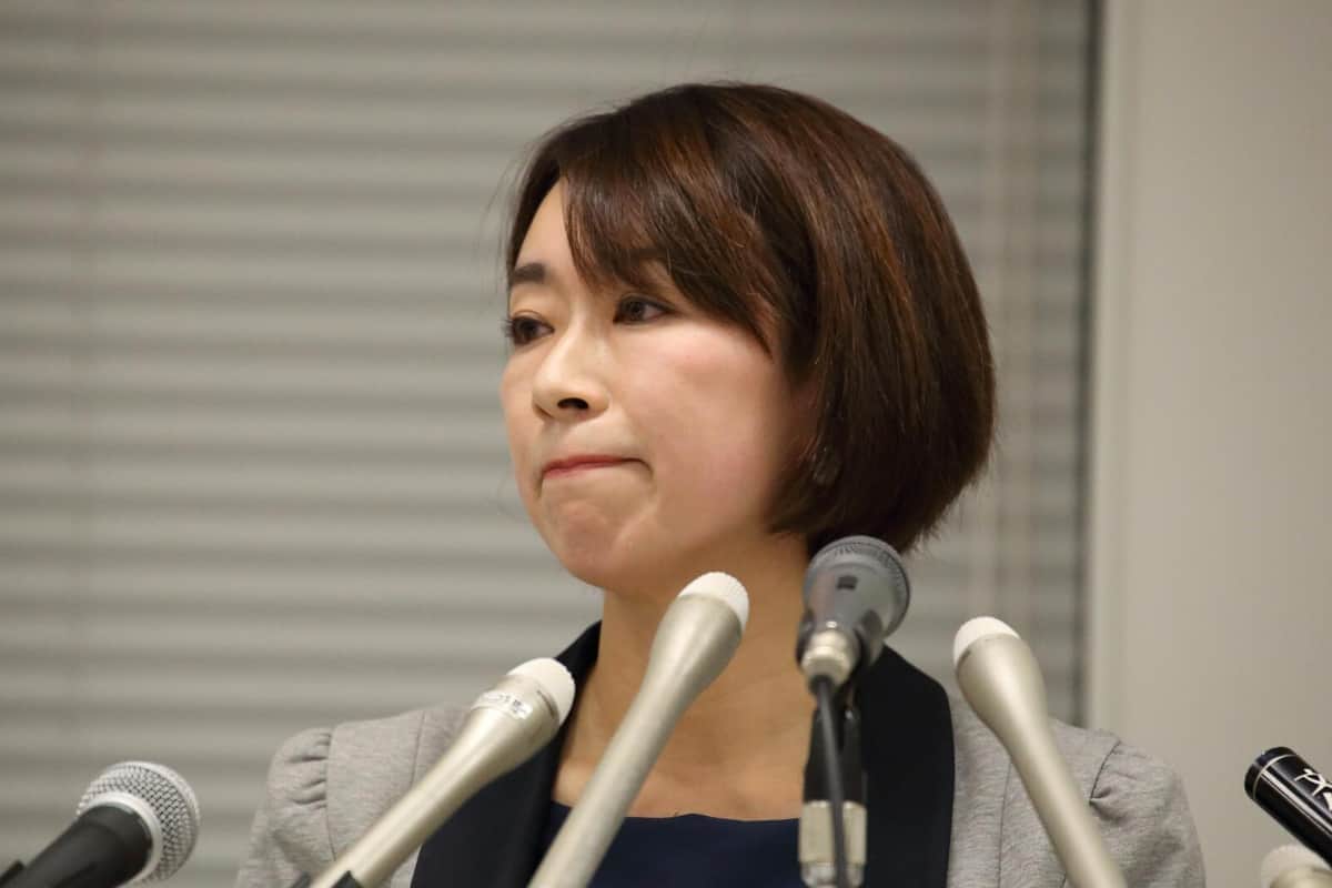 衆院議員の頃の山尾氏（2016年撮影）