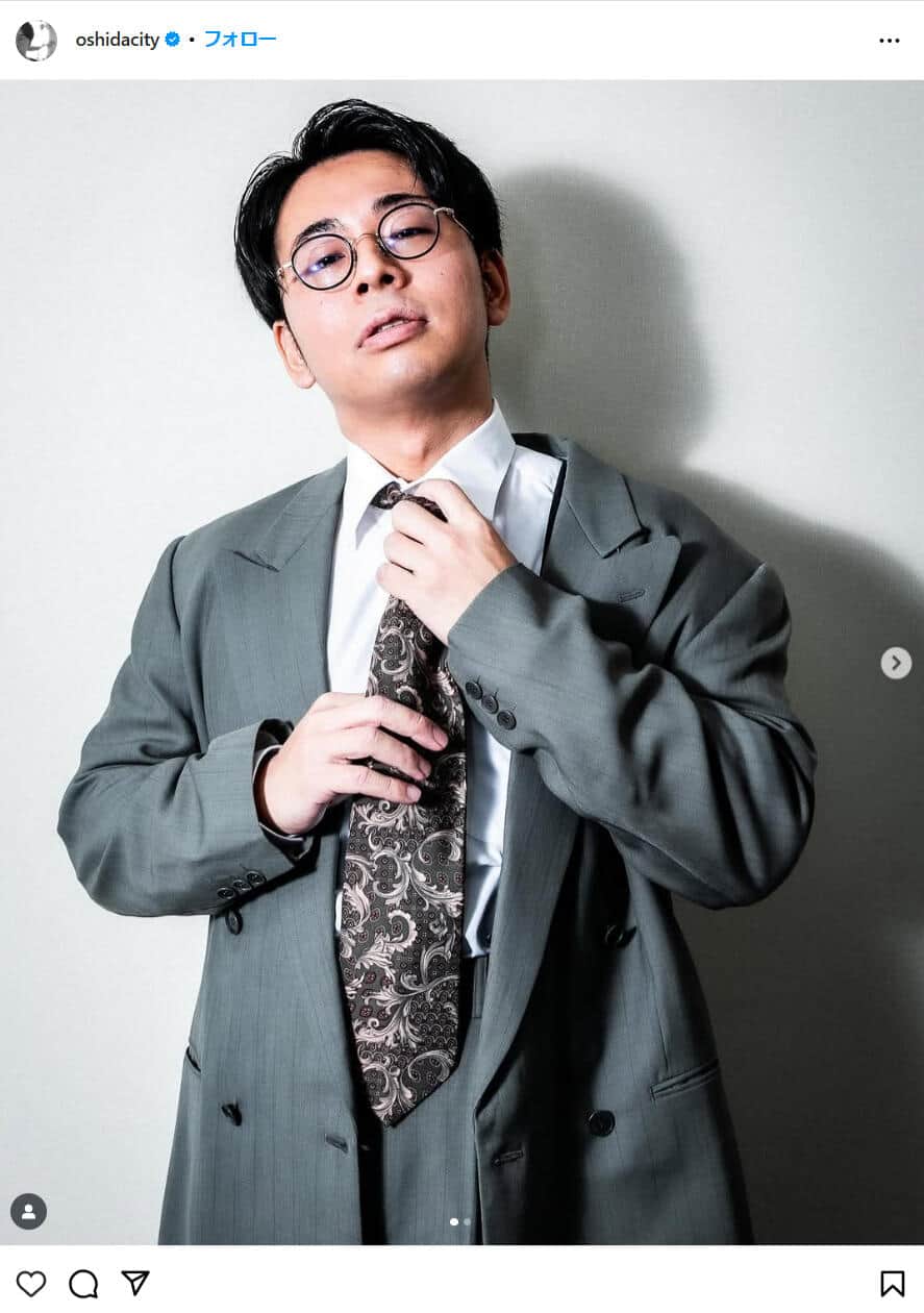 シティホテル3号室・押田さんのインスタグラム（＠oshidacity）より