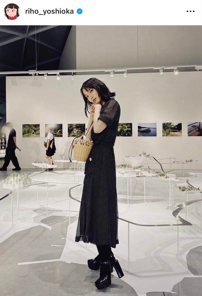 吉岡里帆さんのインスタグラム（＠riho_yoshioka）より