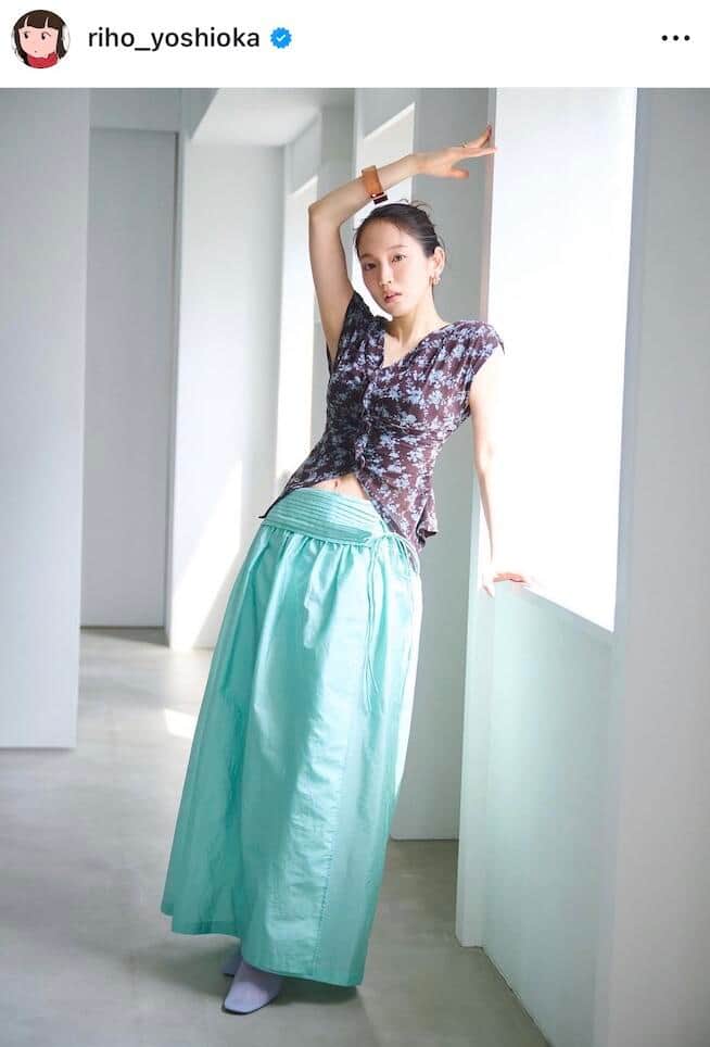 吉岡里帆さんのインスタグラム（＠riho_yoshioka）より