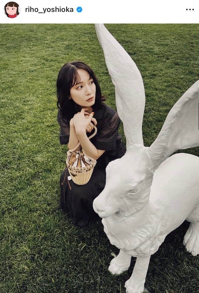 吉岡里帆さんのインスタグラム（＠riho_yoshioka）より