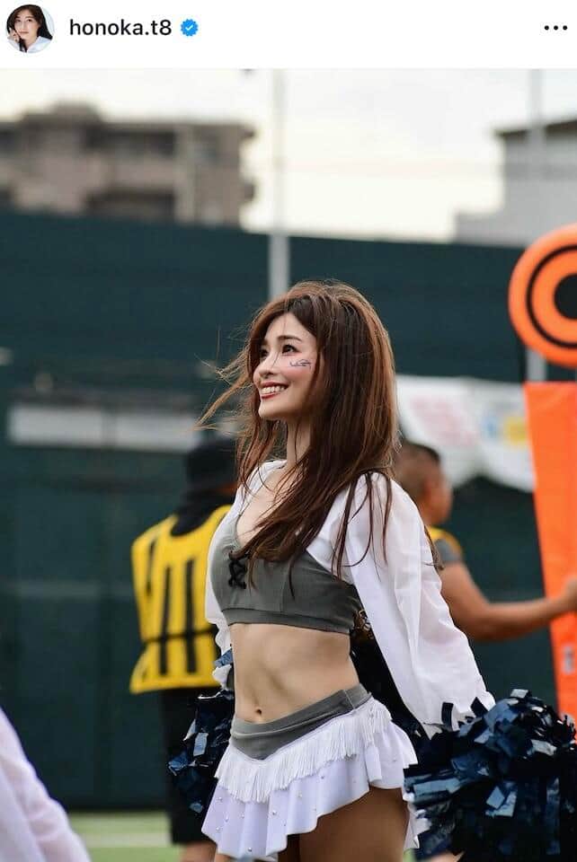 土屋炎伽さんのインスタグラム（＠honoka.t8）より
