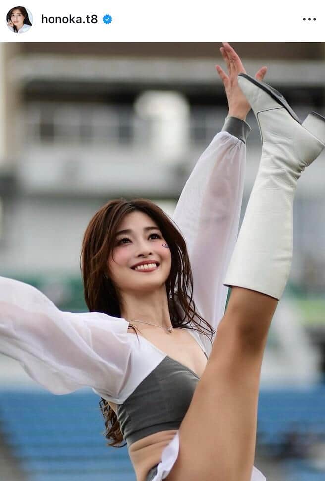 土屋炎伽さんのインスタグラム（＠honoka.t8）より
