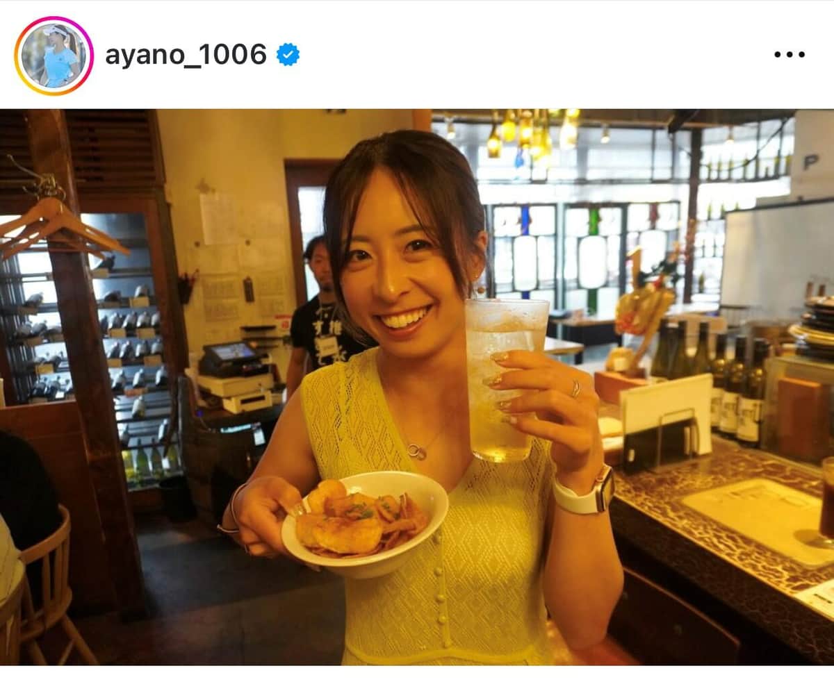 ファンミーティングにて（本人インスタグラムより）