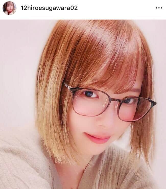 菅原千瑛さんのインスタグラム（＠12hiroesugawara02）より