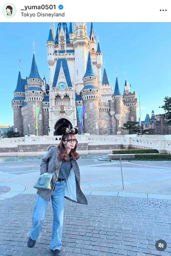 山本有真選手のインスタグラム（＠_yuma0501）より