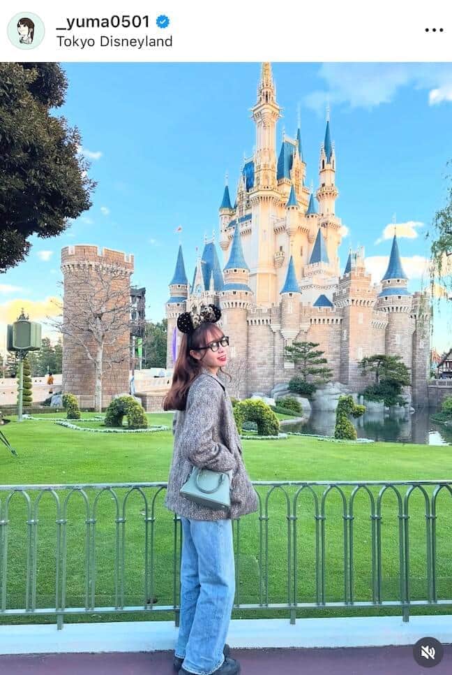 山本有真選手のインスタグラム（＠_yuma0501）より