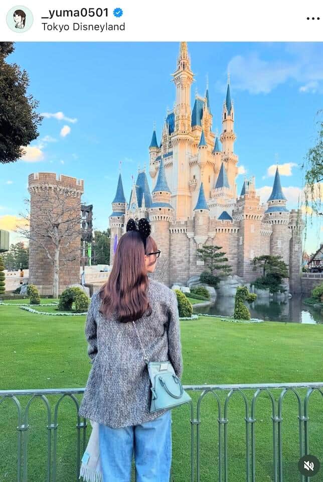 山本有真選手のインスタグラム（＠_yuma0501）より