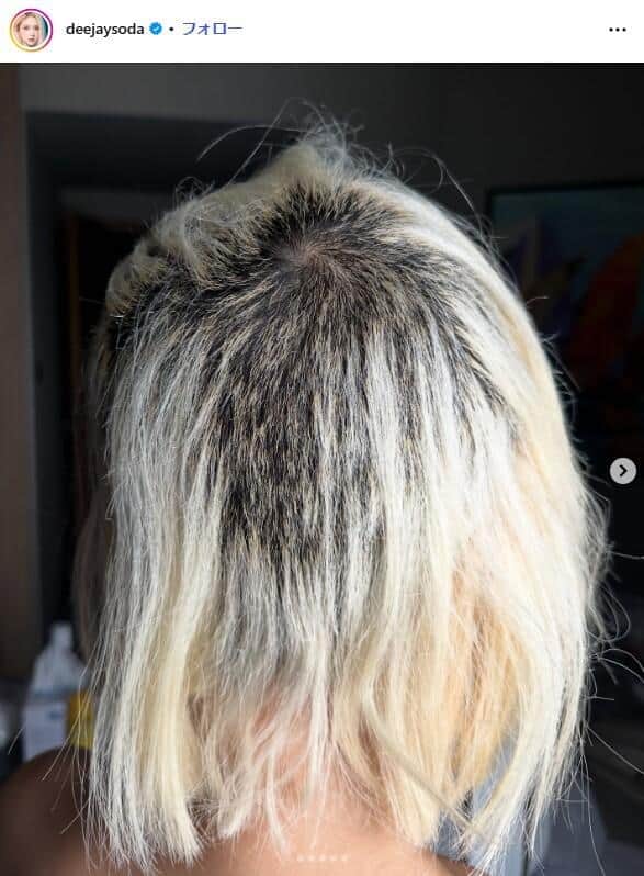 DJ SODAさんのインスタグラム（＠deejaysoda）より