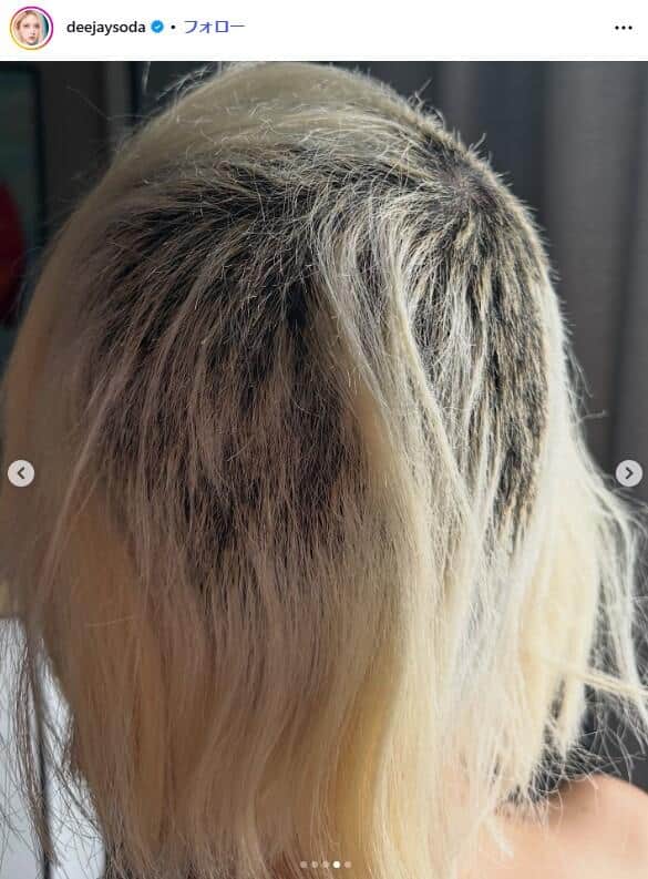 DJ SODAさんのインスタグラム（＠deejaysoda）より