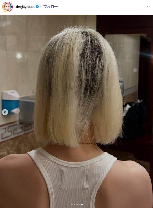 DJ SODAさんのインスタグラム（＠deejaysoda）より