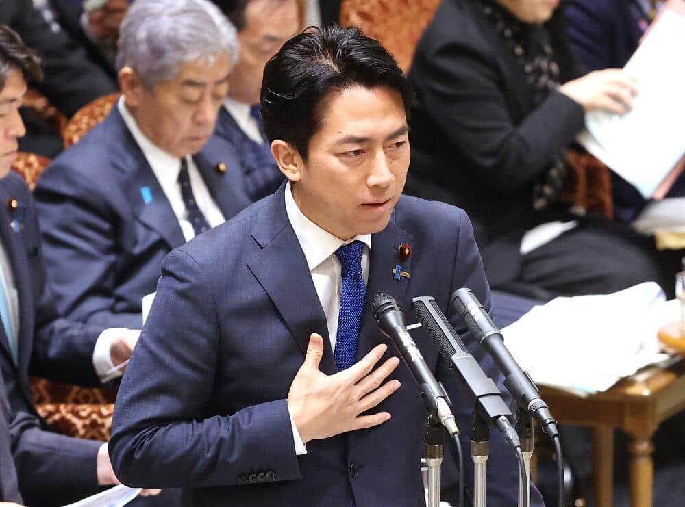 小泉進次郎農水相（写真：つのだよしお/アフロ）