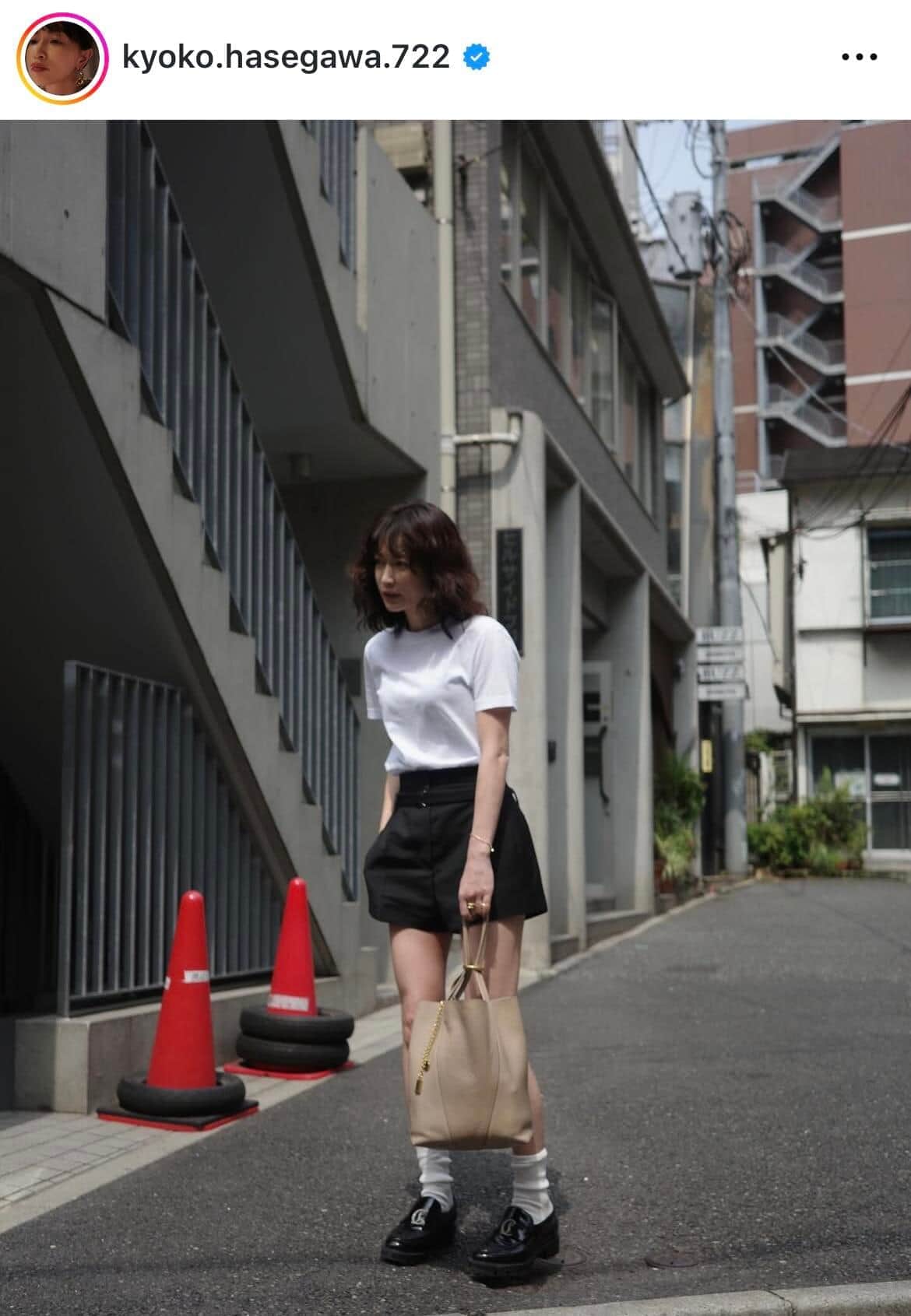 長谷川京子さんのインスタグラム（＠kyoko.hasegawa.722）より