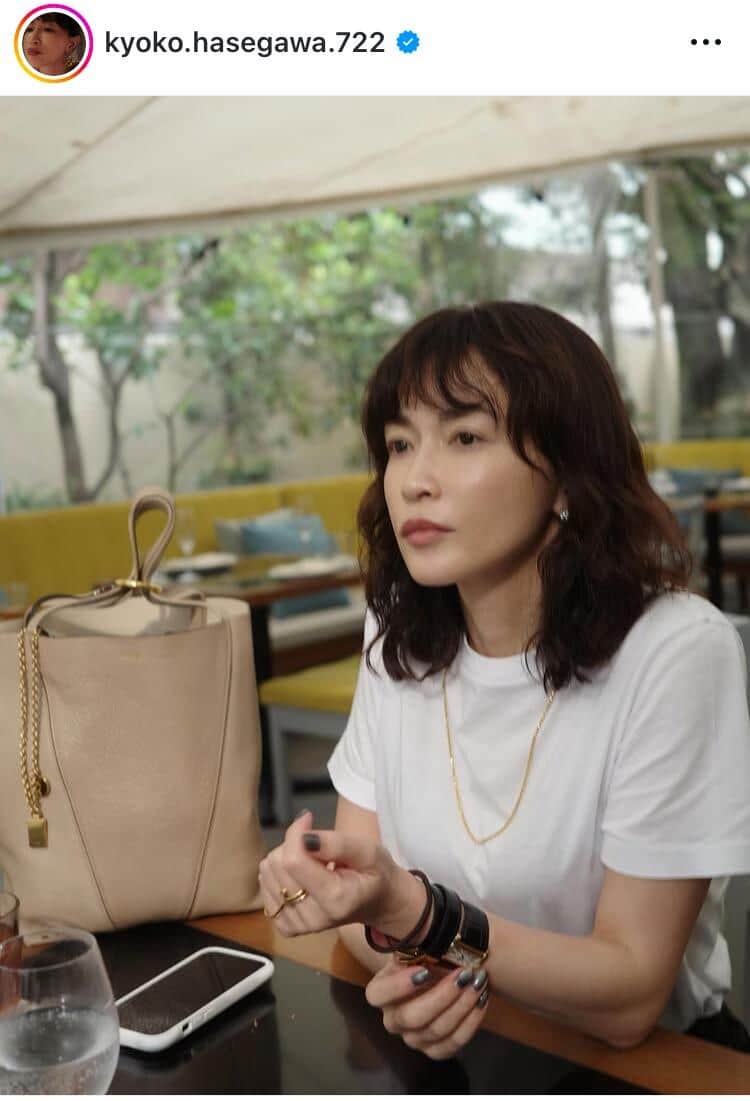 長谷川京子さんのインスタグラム（＠kyoko.hasegawa.722）より