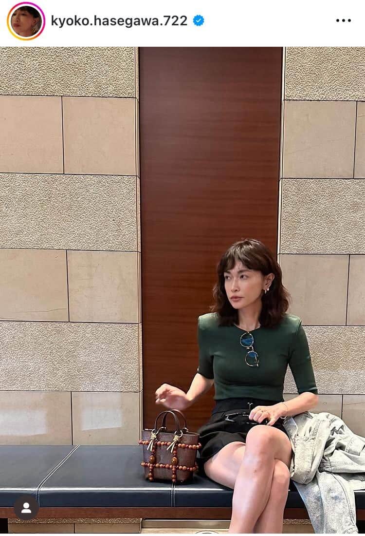 長谷川京子さんのインスタグラム（＠kyoko.hasegawa.722）より
