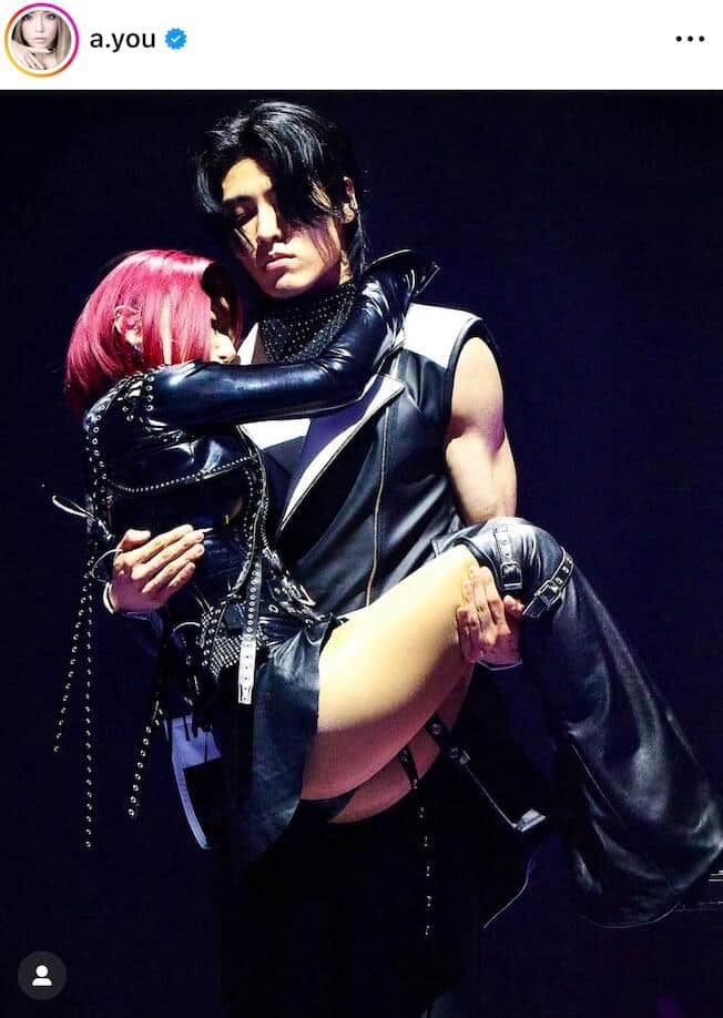 浜崎あゆみさんのインスタグラム（＠a.you）より