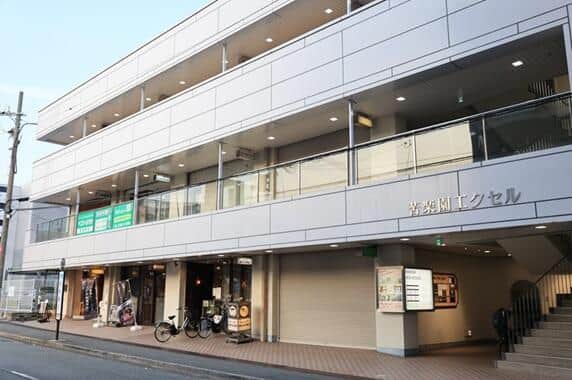 PR会社の入るビル(2025年6月20日18時34分、兵庫県西宮市)