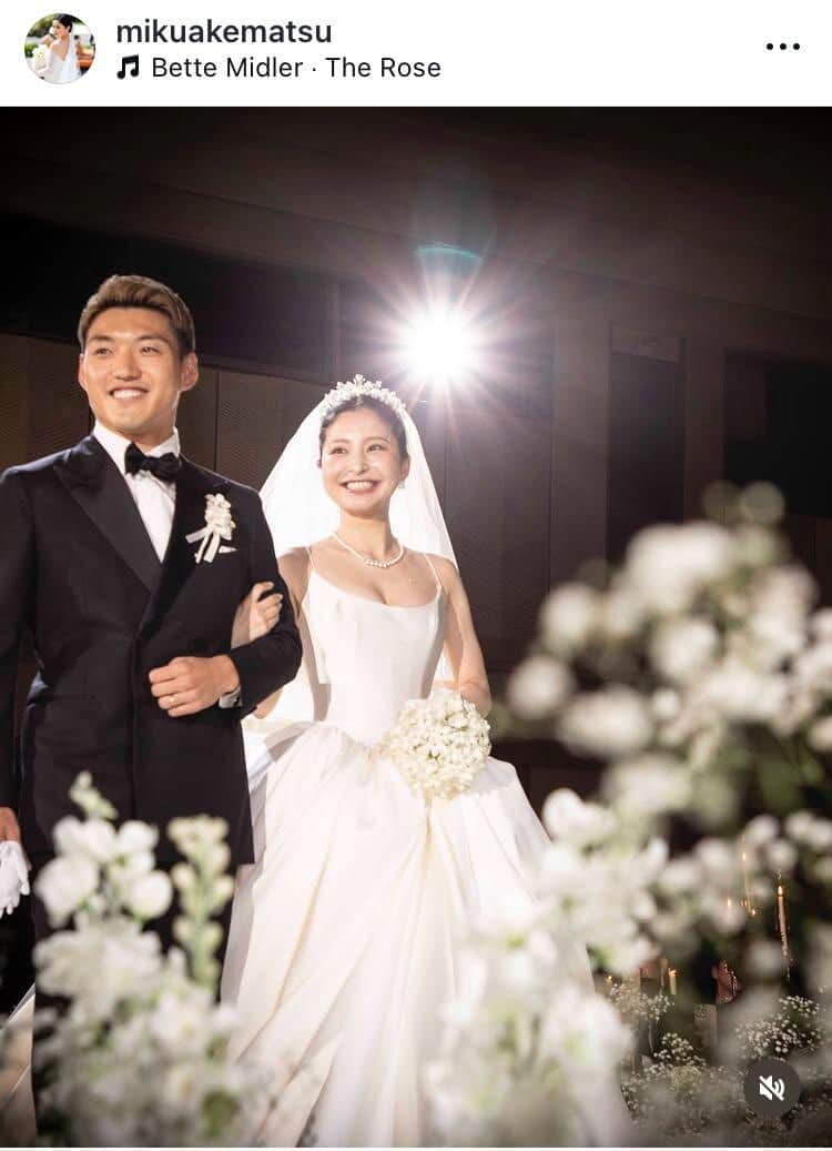 明松美玖さんのインスタグラム（＠mikuakematsu）より