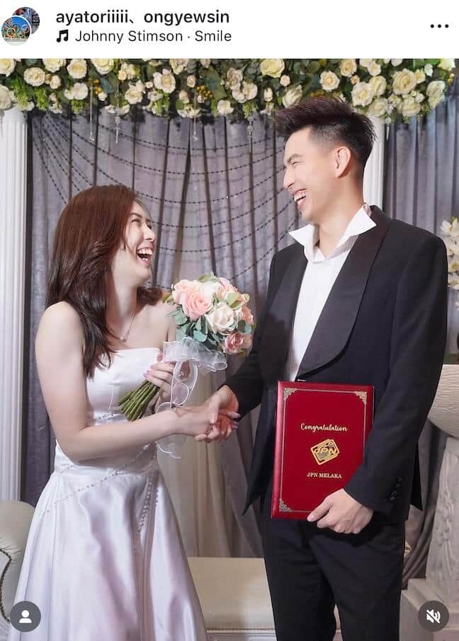 大堀彩さんのインスタグラム（＠ayatoriiiii）より