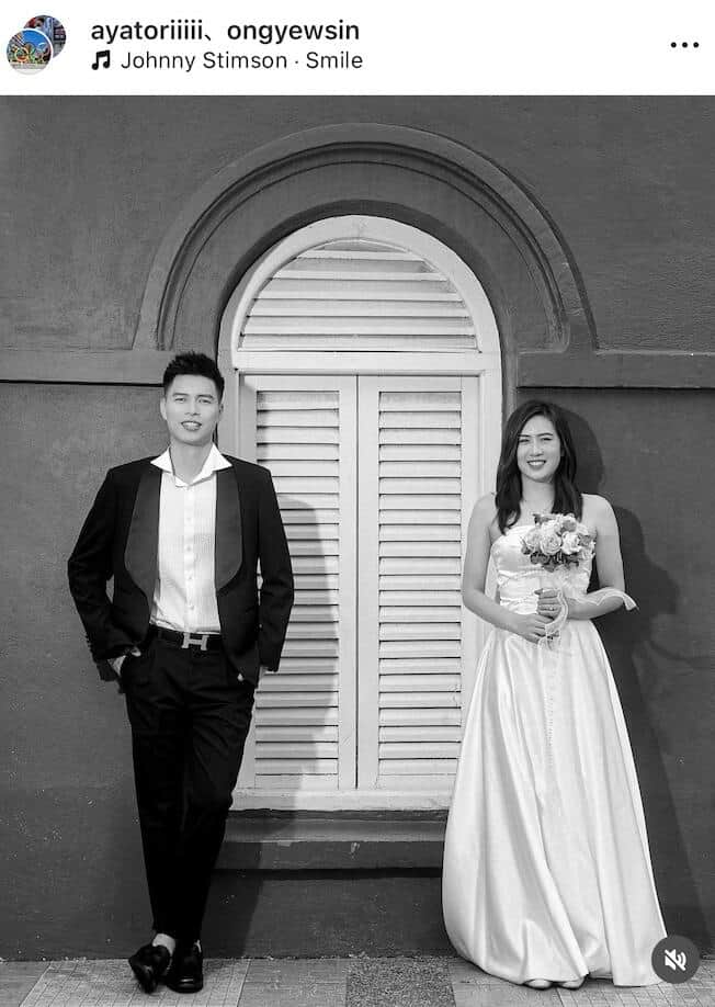 大堀彩さんのインスタグラム（＠ayatoriiiii）より