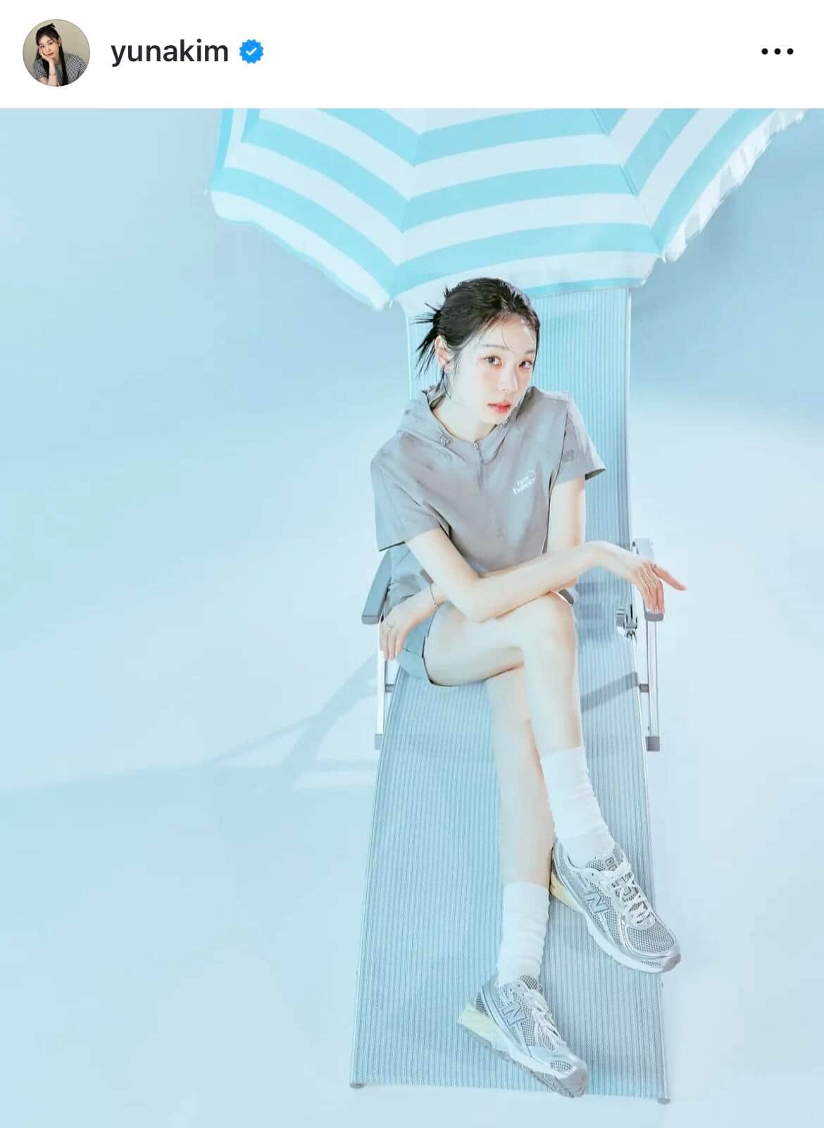 キム・ヨナさんのインスタグラム（＠yunakim）より