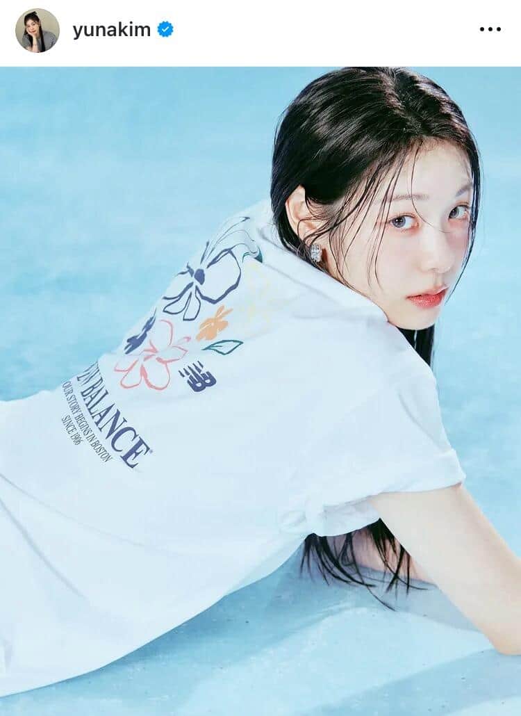キム・ヨナさんのインスタグラム（＠yunakim）より