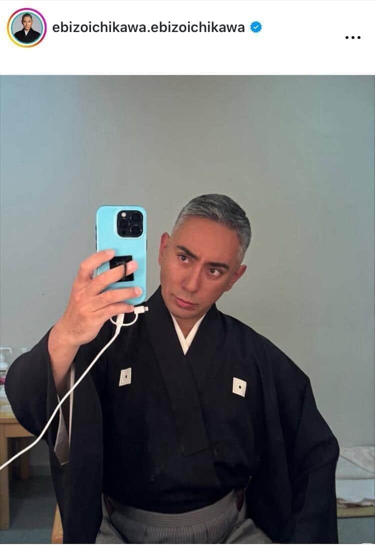 市川團十郎、麻央さんのお墓参りへ「不安しかなかったあの日から8年」...13歳長女＆12歳長男と一緒に