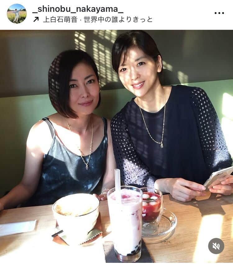 中山忍さんのインスタグラム（＠_shinobu_nakayama_）より