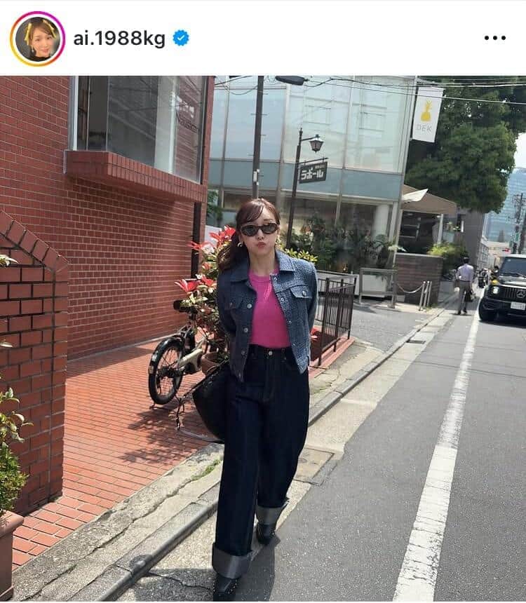 加護亜依さんのインスタグラム（＠ai.1988kg）より