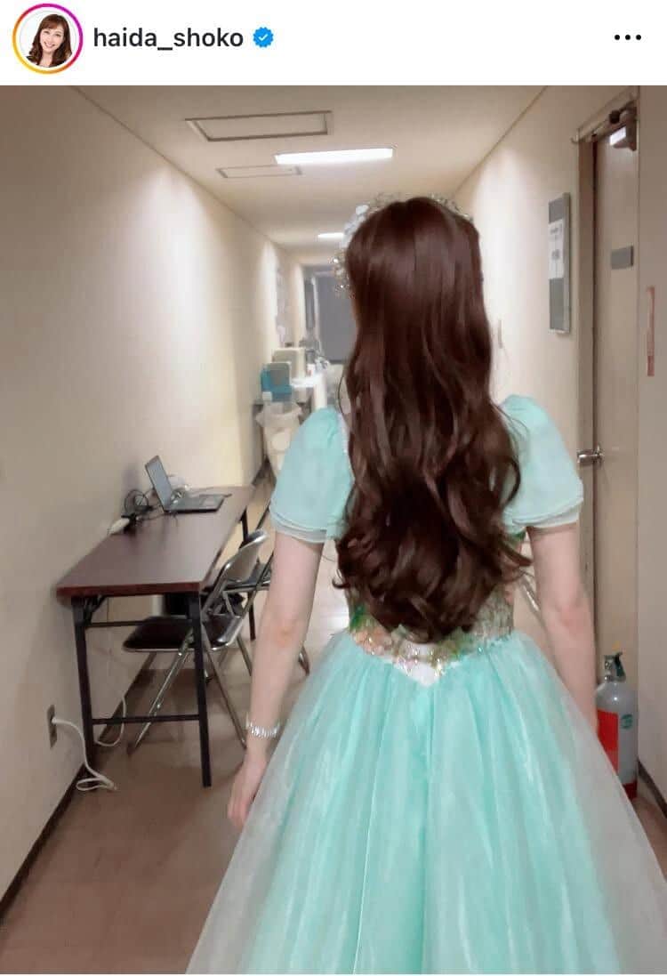はいだしょうこさんのインスタグラム（＠haida_shoko）より