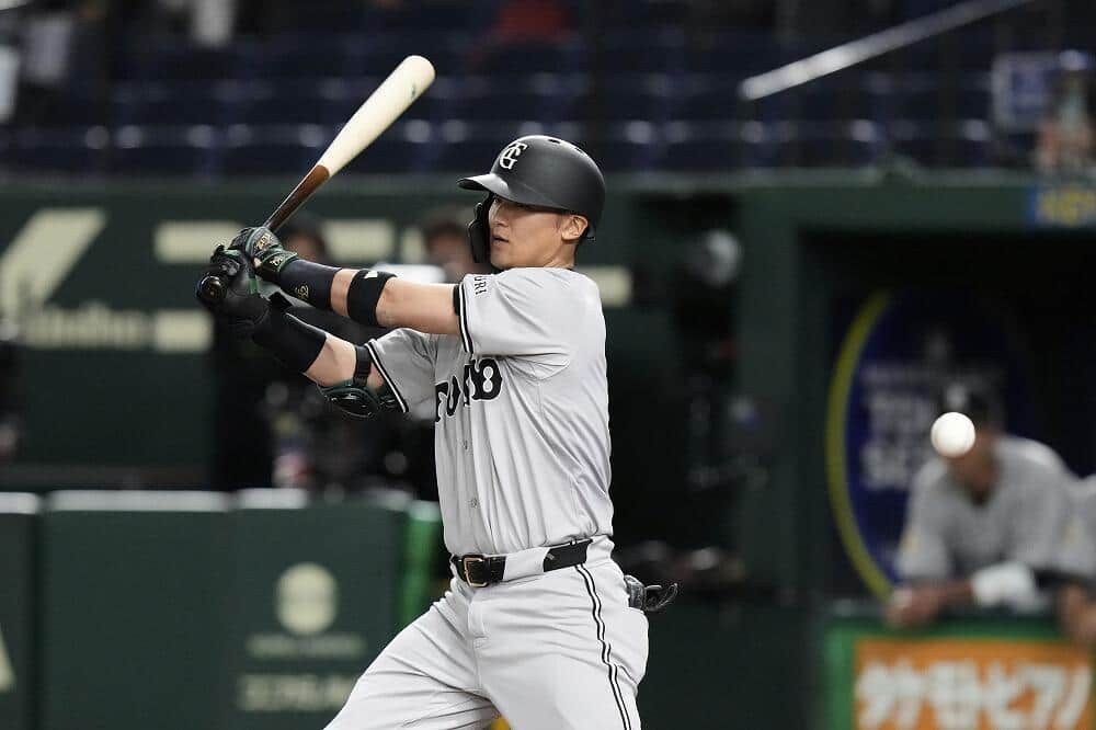 吉川尚輝選手（写真：AP/アフロ）