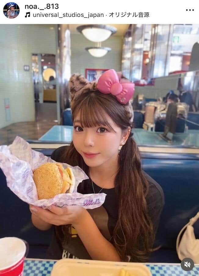 衣笠乃愛さんのインスタグラム（＠noa._.813）より