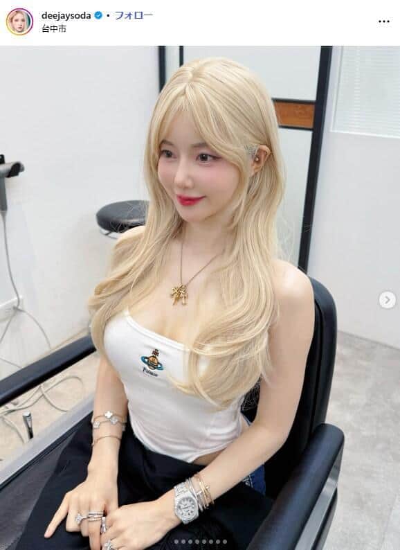 DJ SODAさんのインスタグラム（＠deejaysoda）より