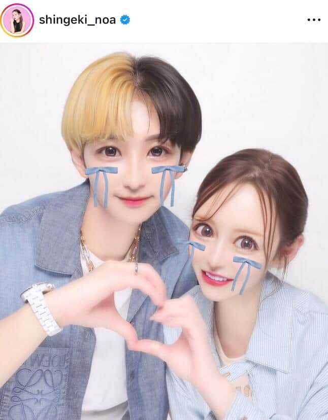 進撃のノアさんのインスタグラム（＠shingeki_noa）より