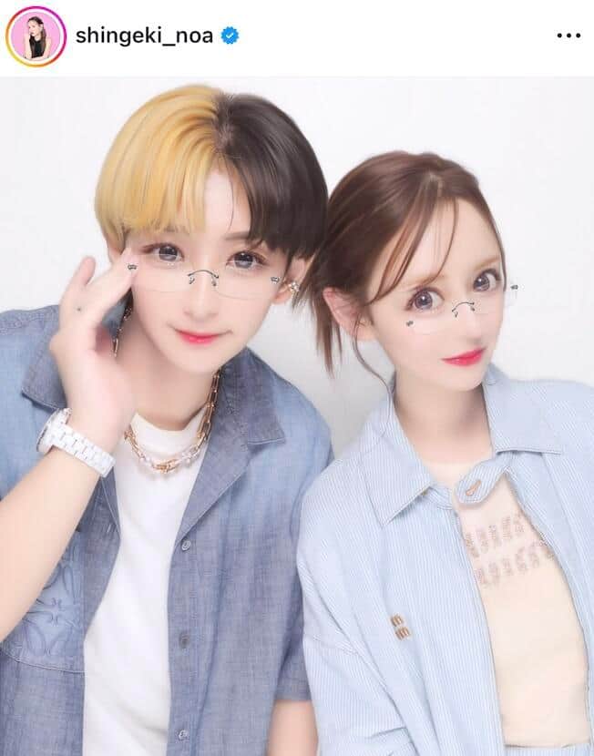 進撃のノアさんのインスタグラム（＠shingeki_noa）より